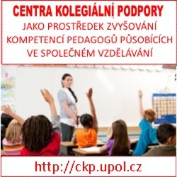 Centrum kolegiální podpory - banner