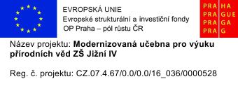 Projekt - Modernizovaná učebna chemie